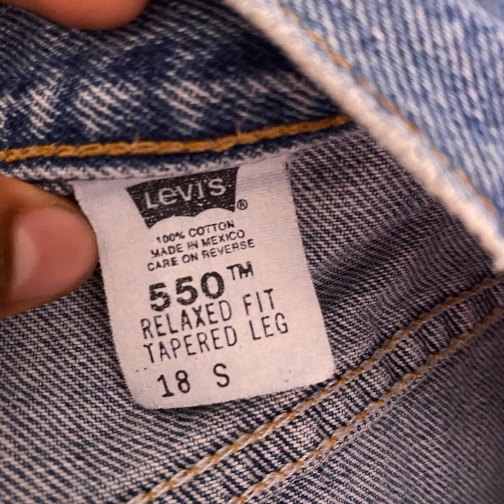 Levi old fashion jeans